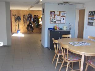 Reiterstübli mit angrenzender Sattelkammer