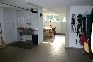 Sattelkammer mit angrenzendem Reiterstübli